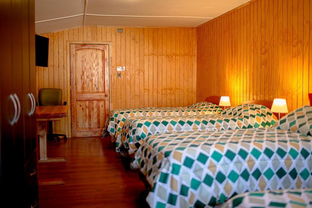 Roble Austral Hostal Coyhaique Ngoại thất bức ảnh